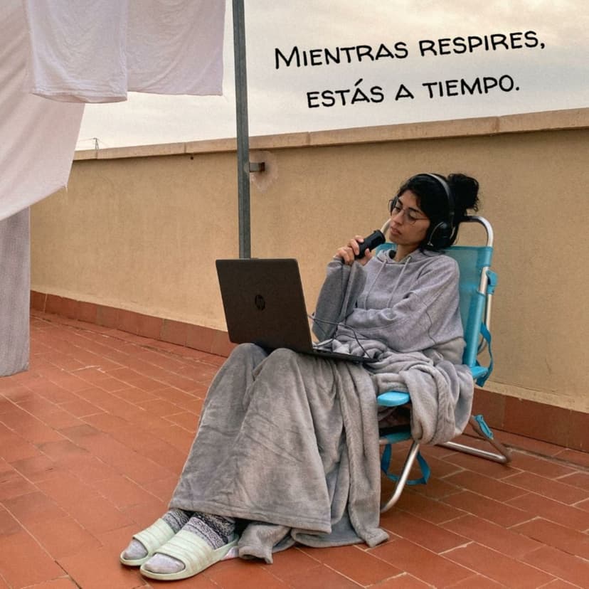 Mientras respires estás a tiempo