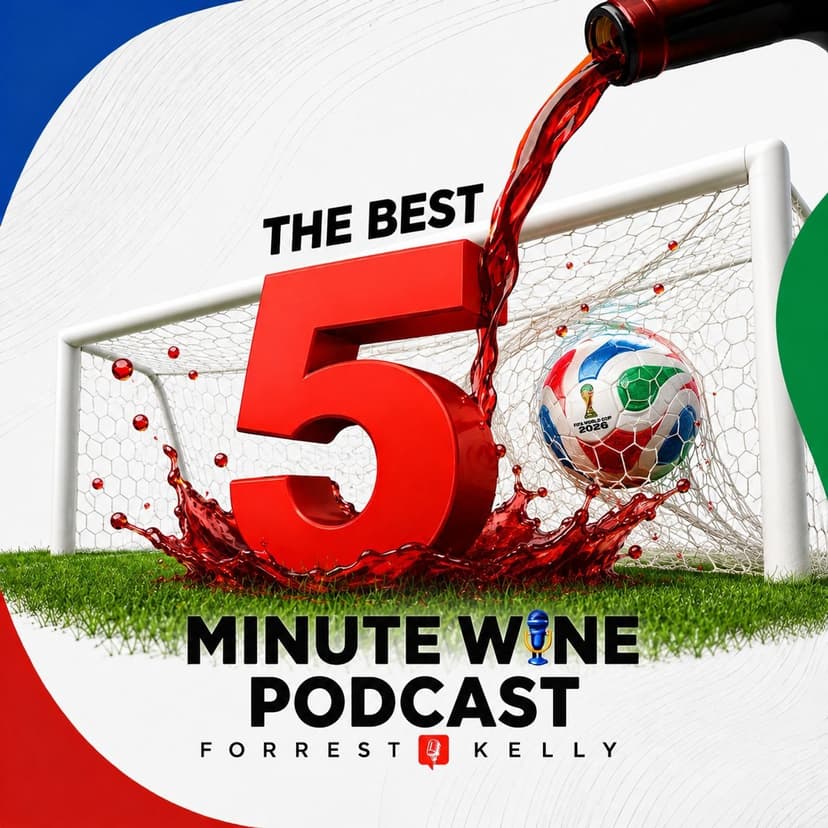 The Best 5 Minute Wine Podcast