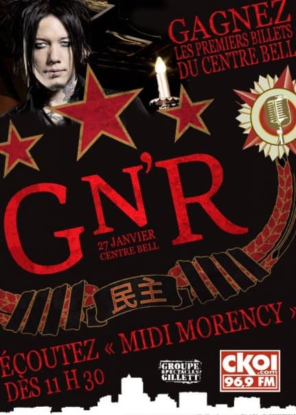 GUNS N ROSES CHILE RADIO www.gunsnroseschile.cl