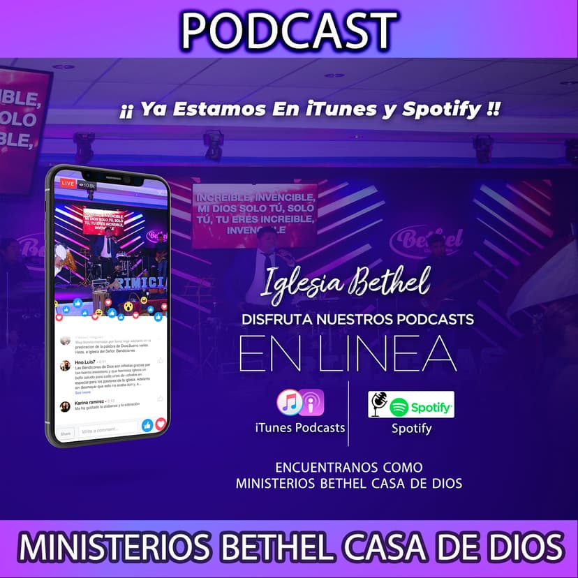 Ministerios Bethel Casa de Dios 