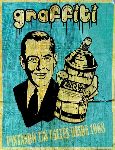 Hip hop y graffiti, dos tendencias, un mismo fin.¡Expresión!