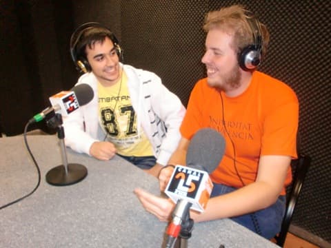 Jaime Sánchez Fernández, en Mislata Radio