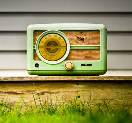 La radio de l'IES