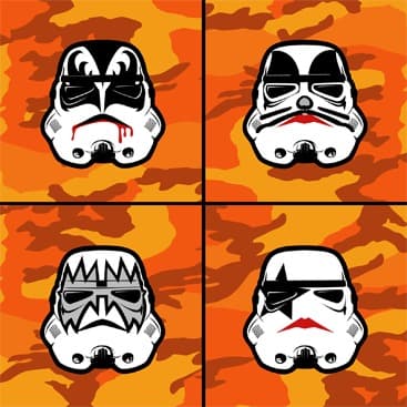 "KISS Army Mexico"