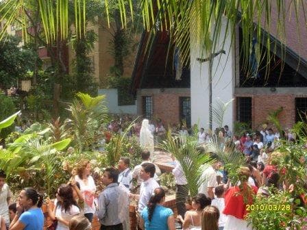 EVOLUCION DE LA PARROQUIA EN LA IGLESIA