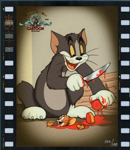 las caricaturas no son pa niños