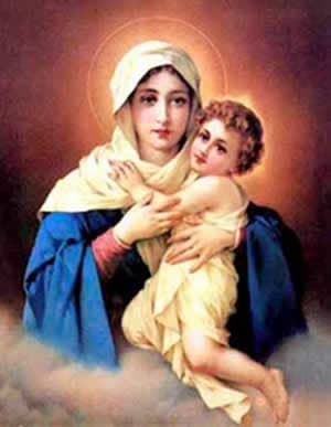 Conversaciones con la Virgen