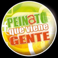 Peinate que viene gente