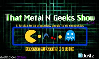 That Metal N' Geeks Show