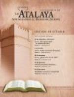 Estudio de la Atalaya del 15/11/2010 