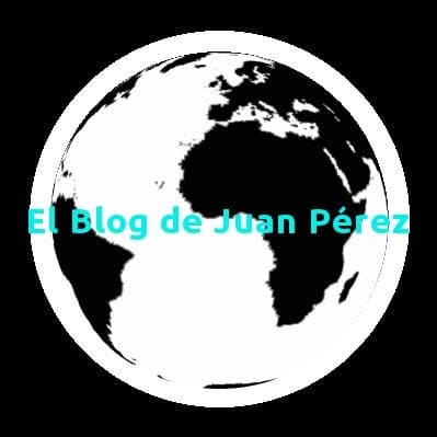 El Blog de Juan Pérez