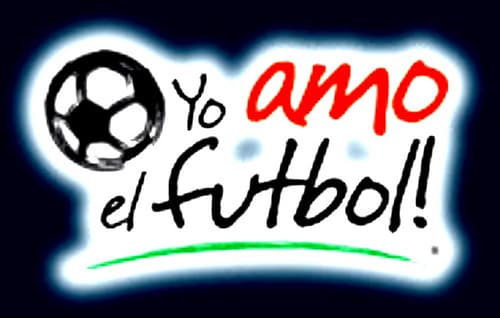 yo amo el futbol