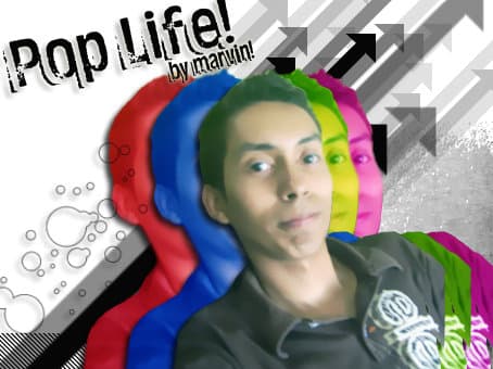 Pop Life! by marvin!