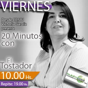 20 Minutos con - Victoria García