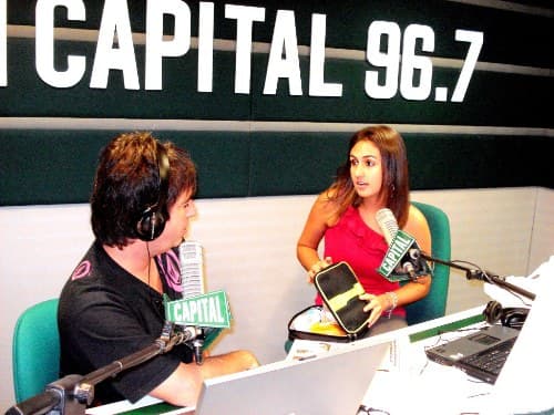 getUP! y Carlos Carlín en Radio Capital
