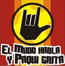 El Mudo habla y Paqui grita