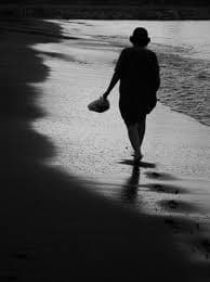 Con los pies en la arena