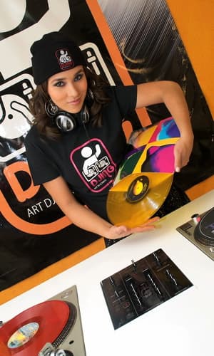 DJ SENSEI MASAGO AKA DJ KITZUNE