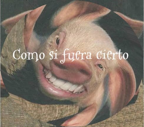 CoMo Si FuErA cIeRtO...