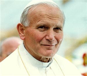 Mensaje sobre Juan Pablo II b