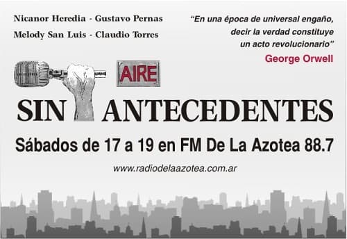 Sin Antecedentes