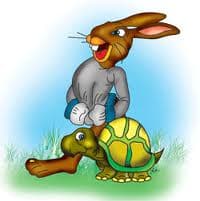 La liebre y la tortuga