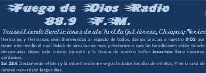 Fuego de Dios Radio