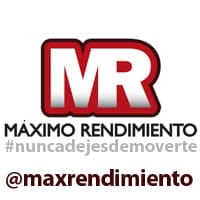 MÁXIMO RENDIMIENTO #nuncadejesdemoverte