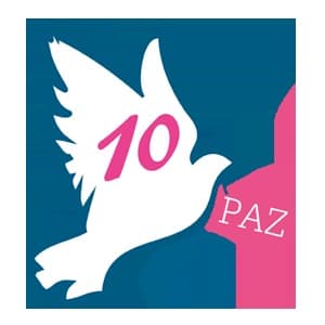 10 POR LA PAZ