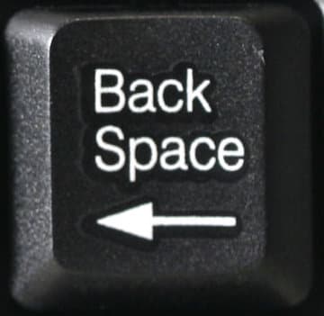 Backspace