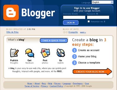 Blogger para todos