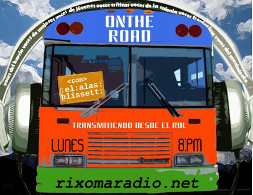 On the Road con :el:alas:blissett: