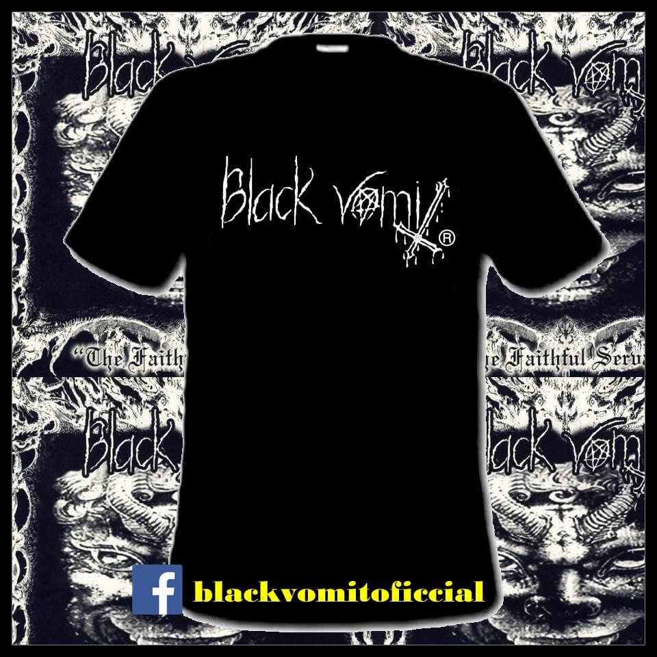 Mercancia Black Vomit Oficial