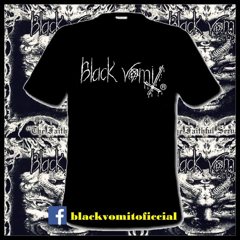 Mercancia Black Vomit Oficial