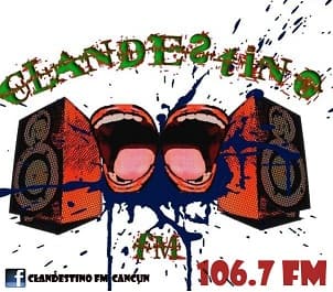 Clandestino Fm Programa en vivo Jueves 6 pm por el 106.7 caribe fm 
