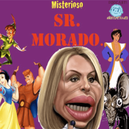 Misterioso Sr. Morado.