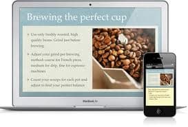 Presentador Electrónico