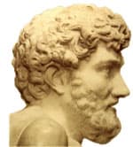 Mercurio y el leñador 