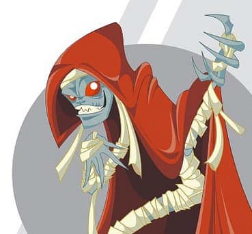 MUMRRA, EL INMORAL, Y LOS ANTIGUOS ESPIRITUS DEL MAL