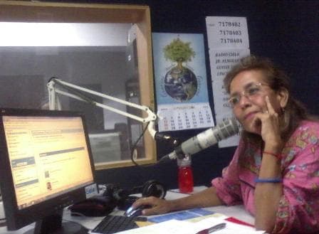PROGRAMA SOLIDARIDAD EN RADIO CIELO LIMA PERU