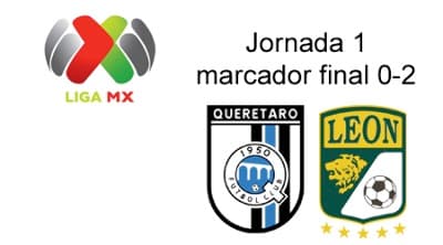 Querétaro 0 León 1
