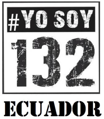 #yosoy132 Ecuador