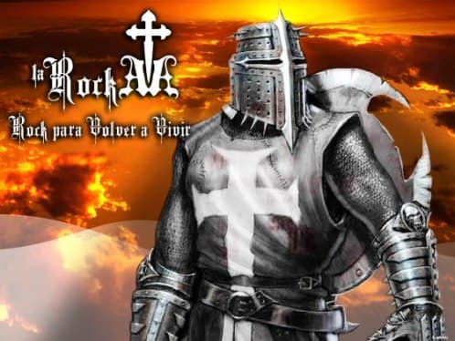 La RockAA   "Rock para Volver a Vivir"   T4 www.larockaa.com