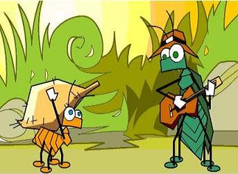 Fabulas de LA HORMIGA