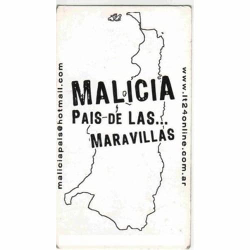Malicia País De Las Maravillas