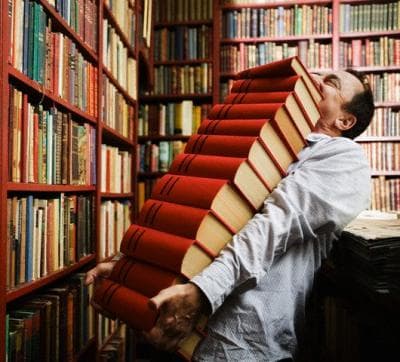 El Podcast de Javier M. (librero a mi pesar)