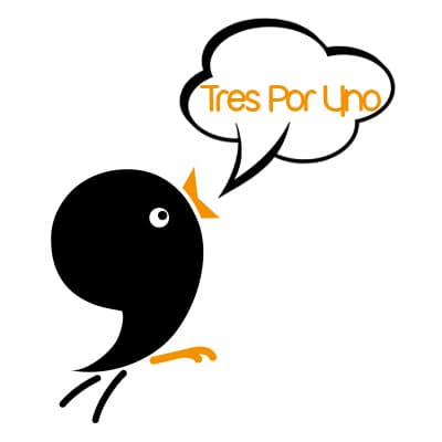 Tres por uno