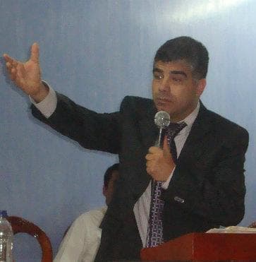 Pastor Jesús Antonio Quintana