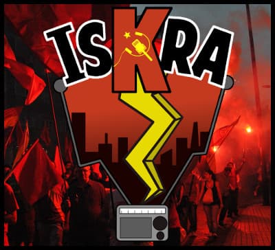 ISKRA radio, el programa de la Juventud Comunista en Aragón.