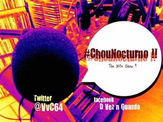 Chou Nocturno Dic 17012 Final de los Tiempos